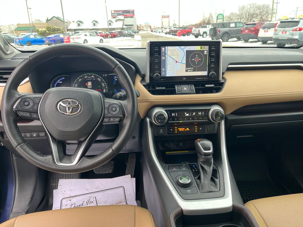 Certified 2021 Toyota RAV4 Limited image 14