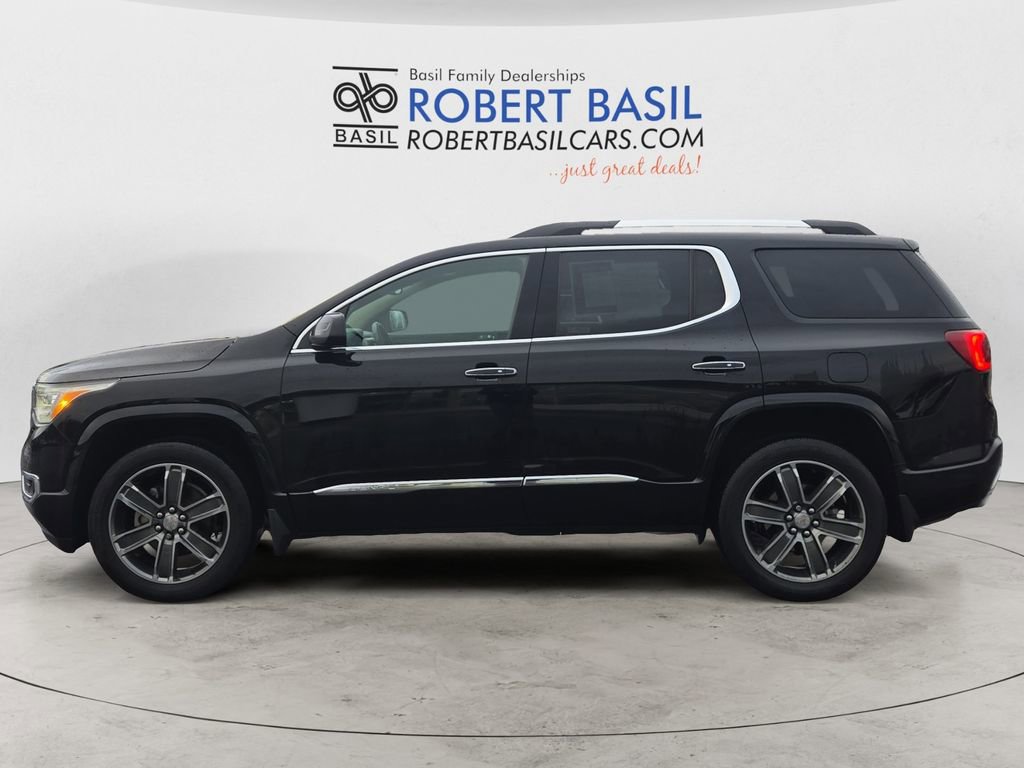 Used 2019 GMC Acadia Denali w/ LPO, Floor Liner Package image 2