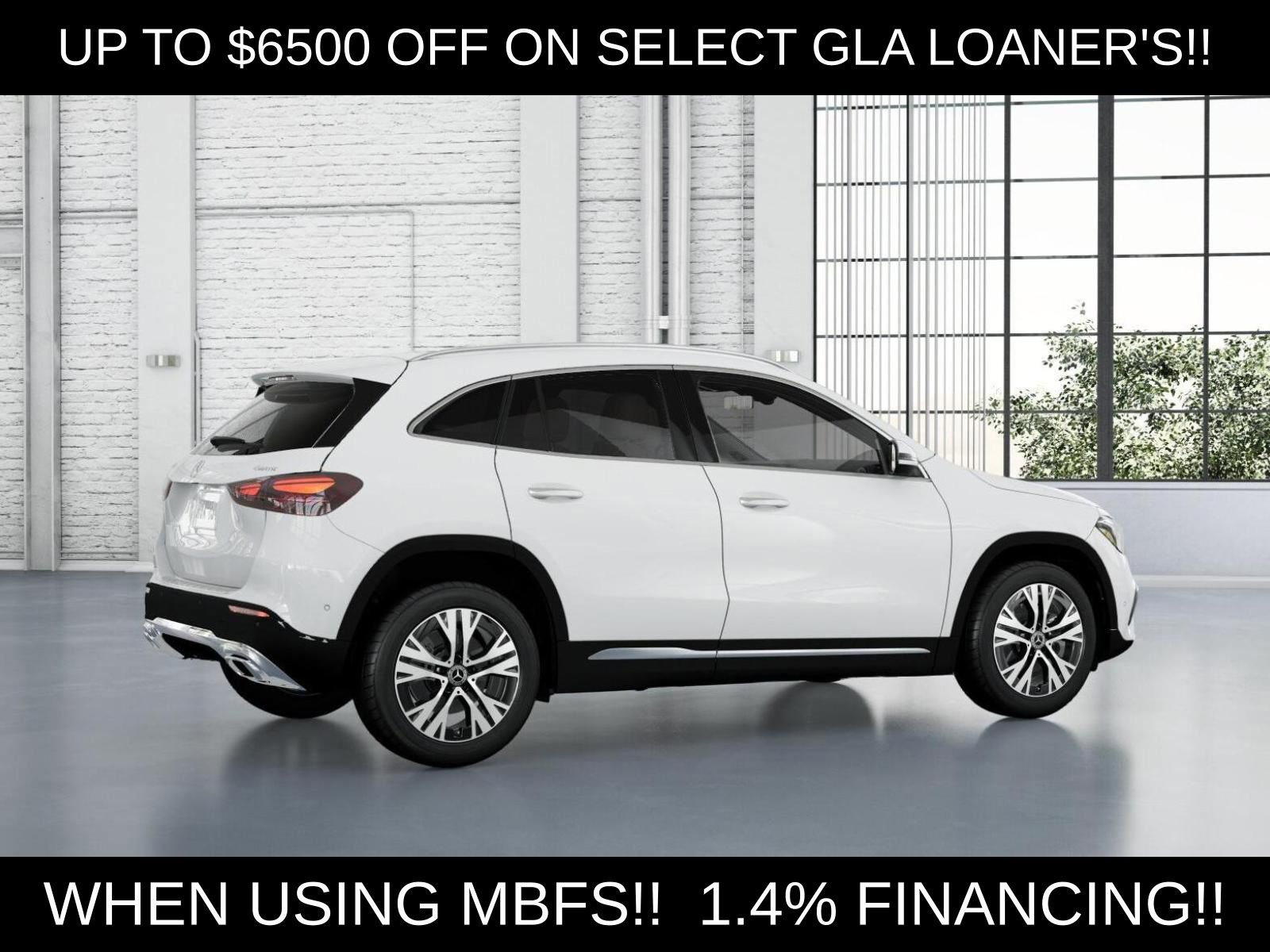 New 2026 Mercedes-Benz GLA 250 4MATIC image 19