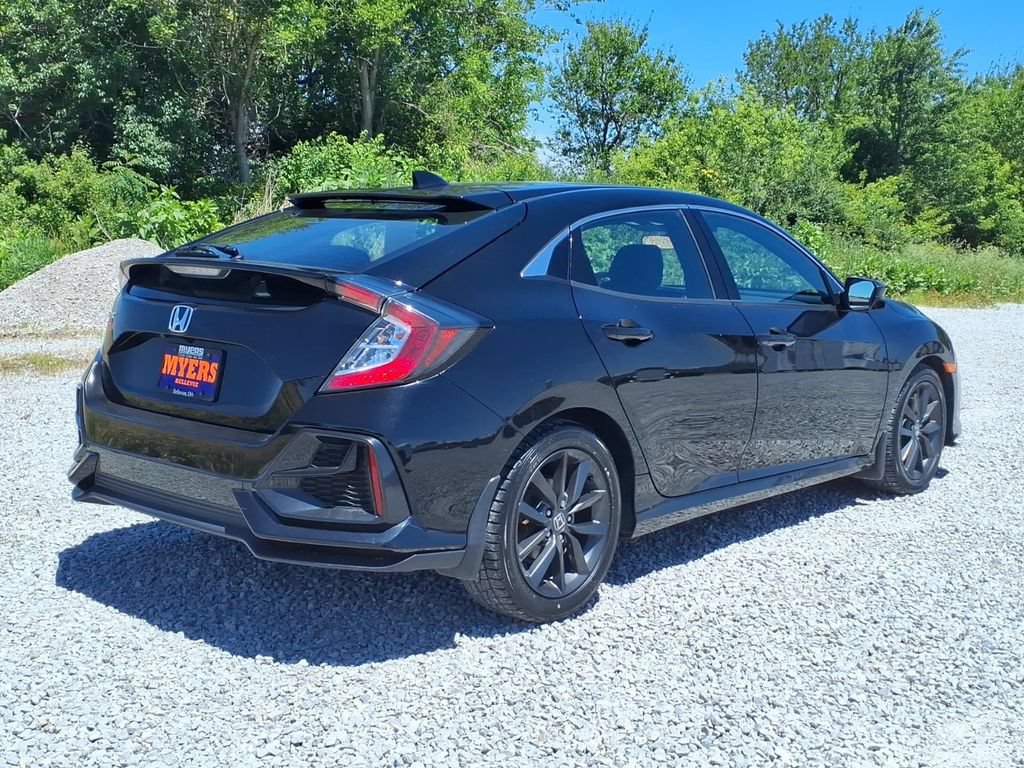 Used 2021 Honda Civic EX image 8