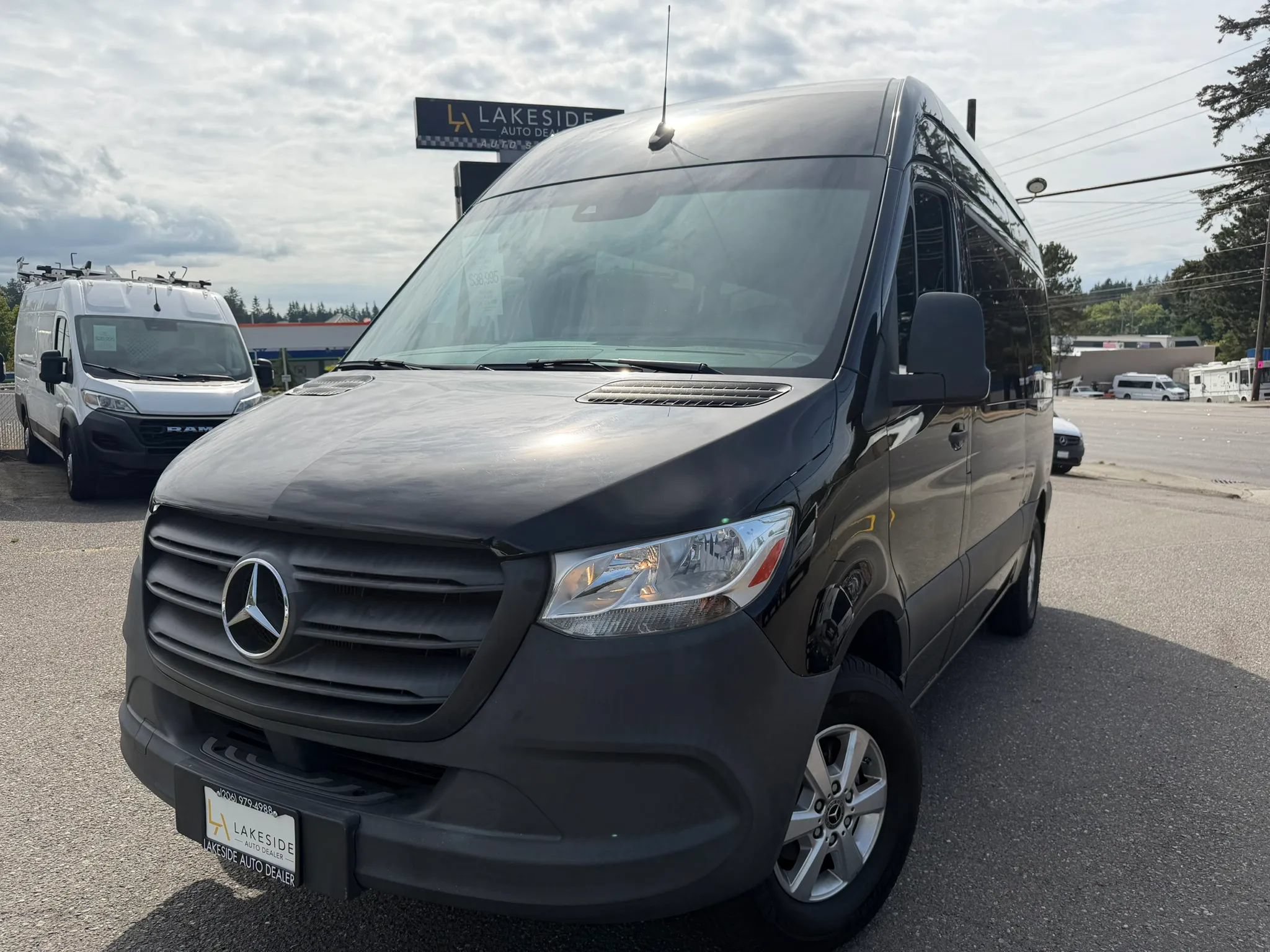 Used 2019 Mercedes-Benz Sprinter 2500 w/ Premium Package