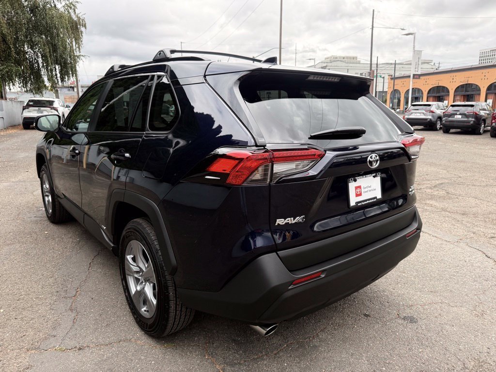 Certified 2025 Toyota RAV4 XLE w/ Convenience Package AWD/4WD image 5