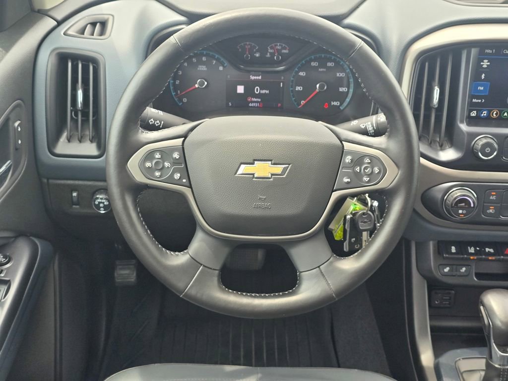 Used 2022 Chevrolet Colorado Z71 w/ Safety Package RWD image 15