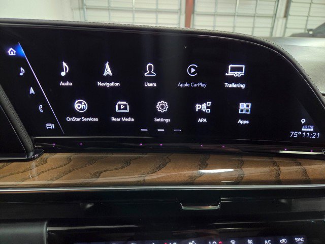 Used 2023 Cadillac Escalade ESV Sport Platinum w/ LPO, ONYX Package image 52