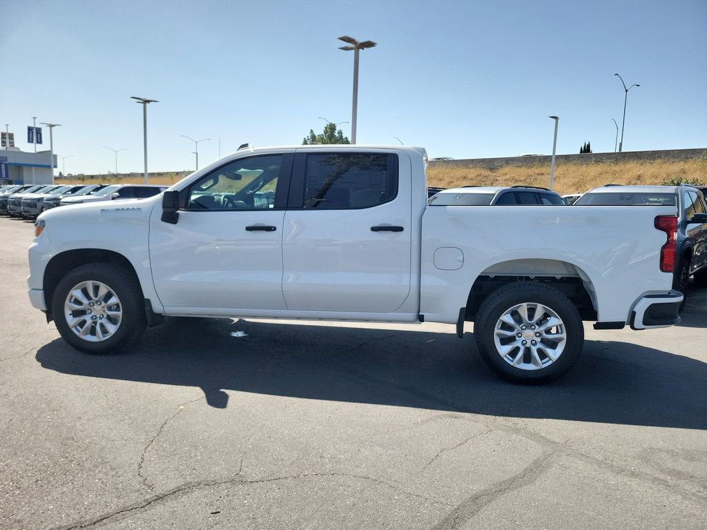 New 2026 Chevrolet Silverado 1500 Custom RWD image 25