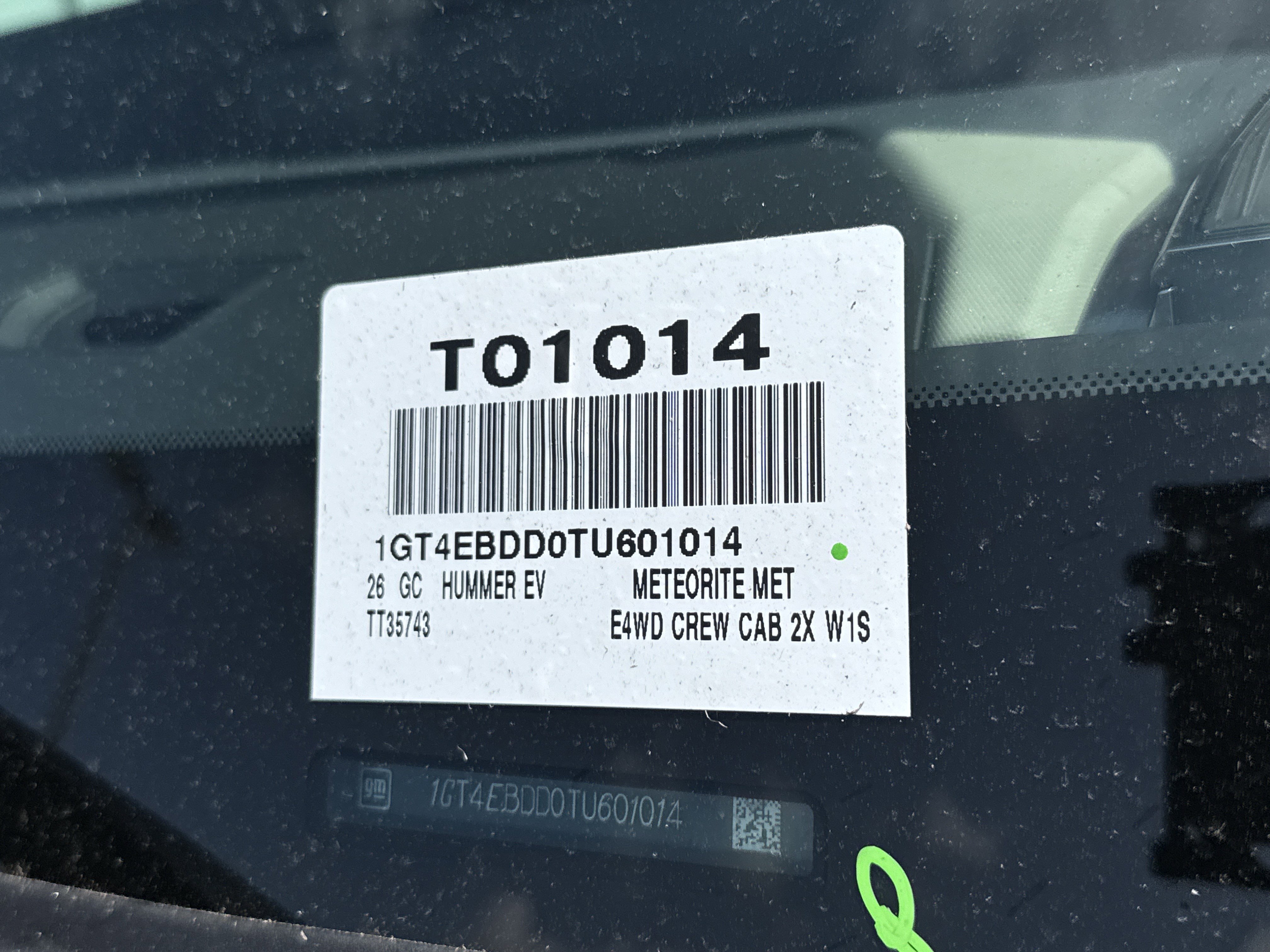 New 2026 GMC Hummer EV 4x4 Crew Cab image 39
