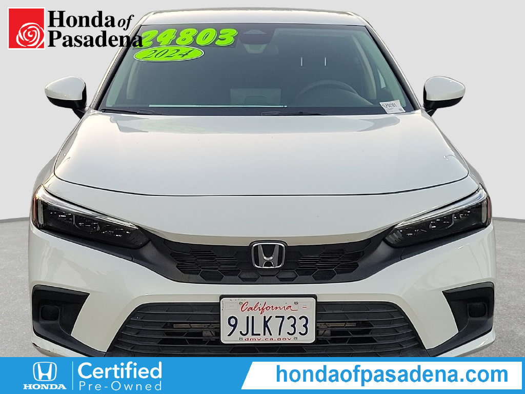 Certified 2024 Honda Civic LX image 5