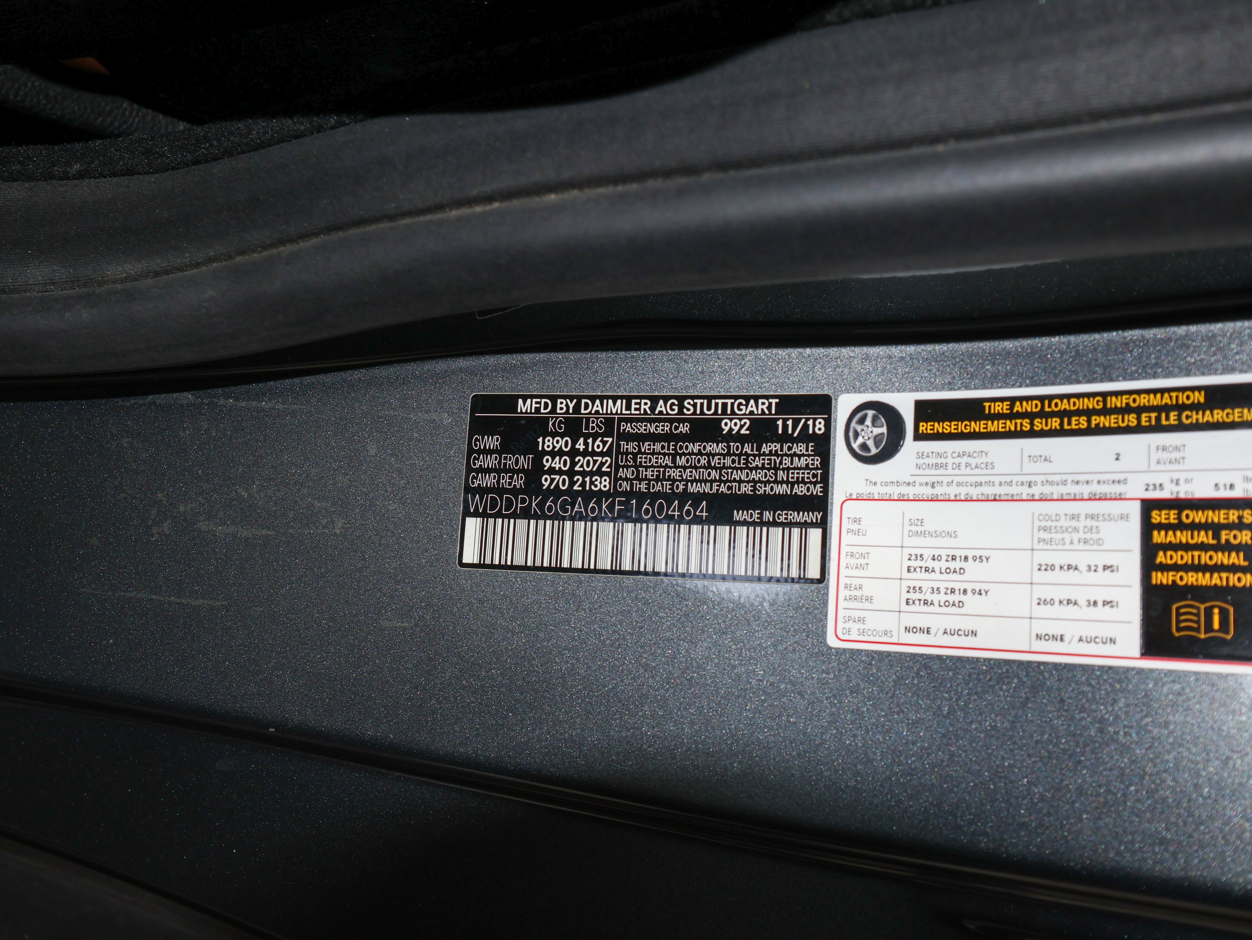 Used 2019 Mercedes-Benz SLC 43 AMG image 53