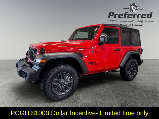 New 2026 Jeep Wrangler Sport image 11