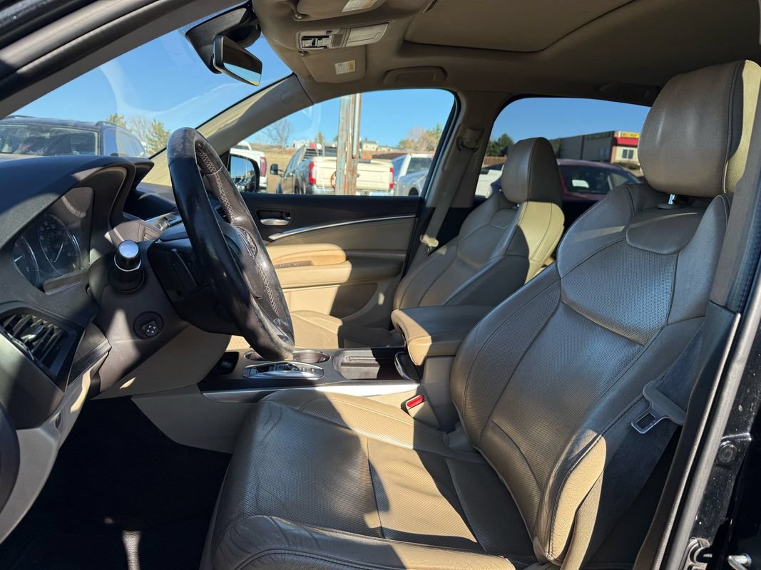 Used 2019 Acura MDX w/ Technology Package AWD/4WD image 12
