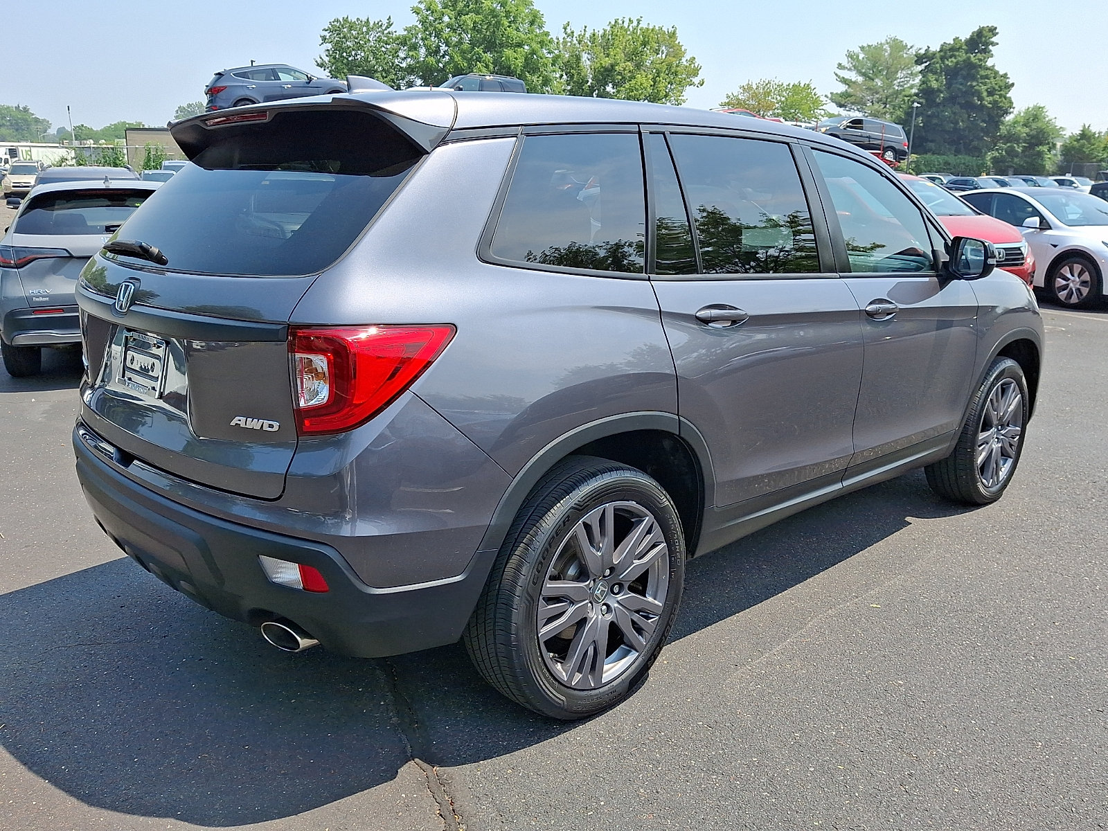 Certified 2021 Honda Passport EX-L image 6