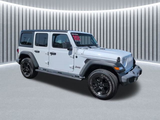 Used 2021 Jeep Wrangler Unlimited Sport
