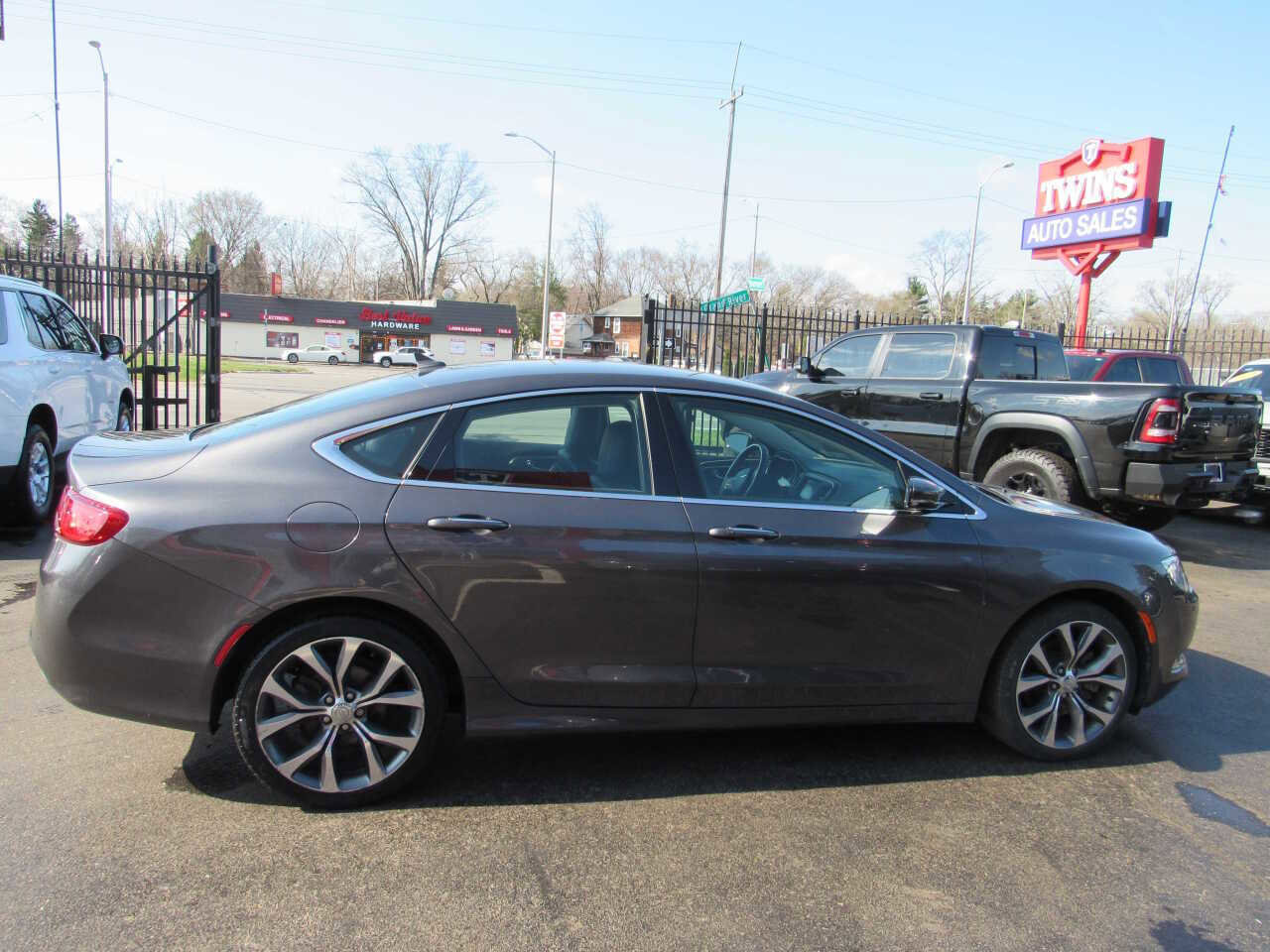 Used 2015 Chrysler 200 C w/ Navigation & Sound Group I image 4