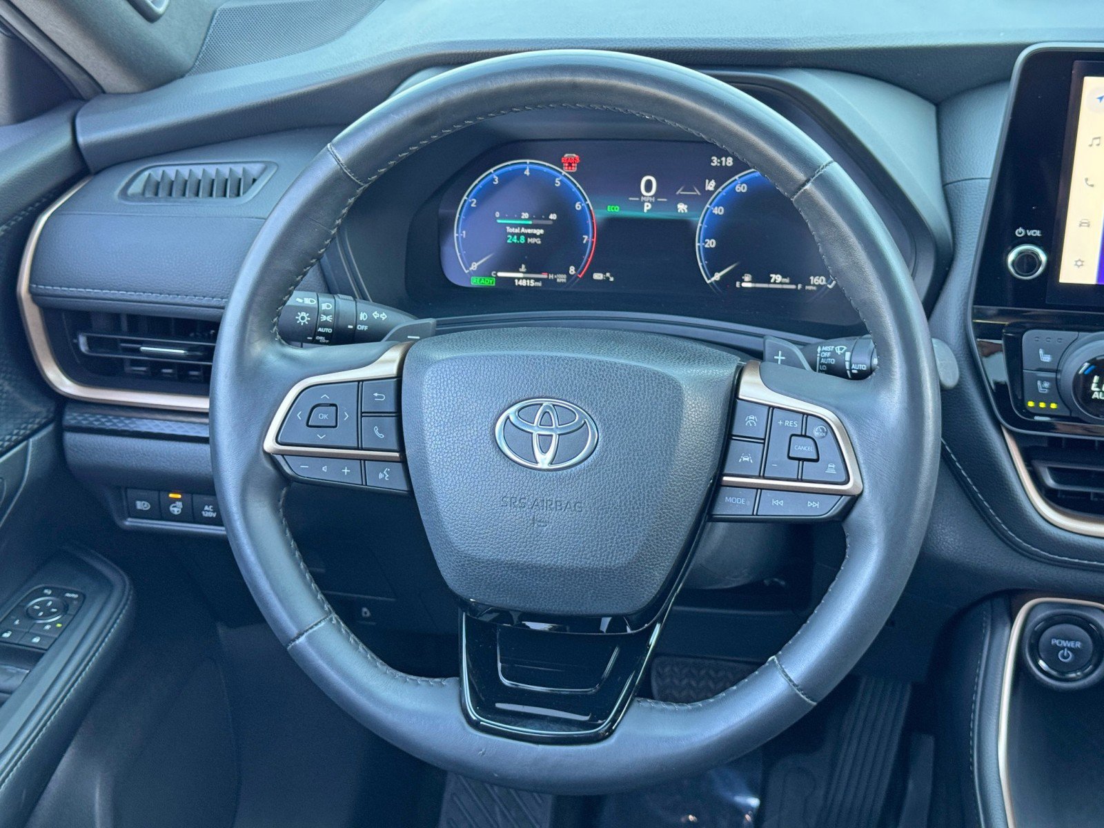 Used 2024 Toyota Grand Highlander AWD Hybrid image 21