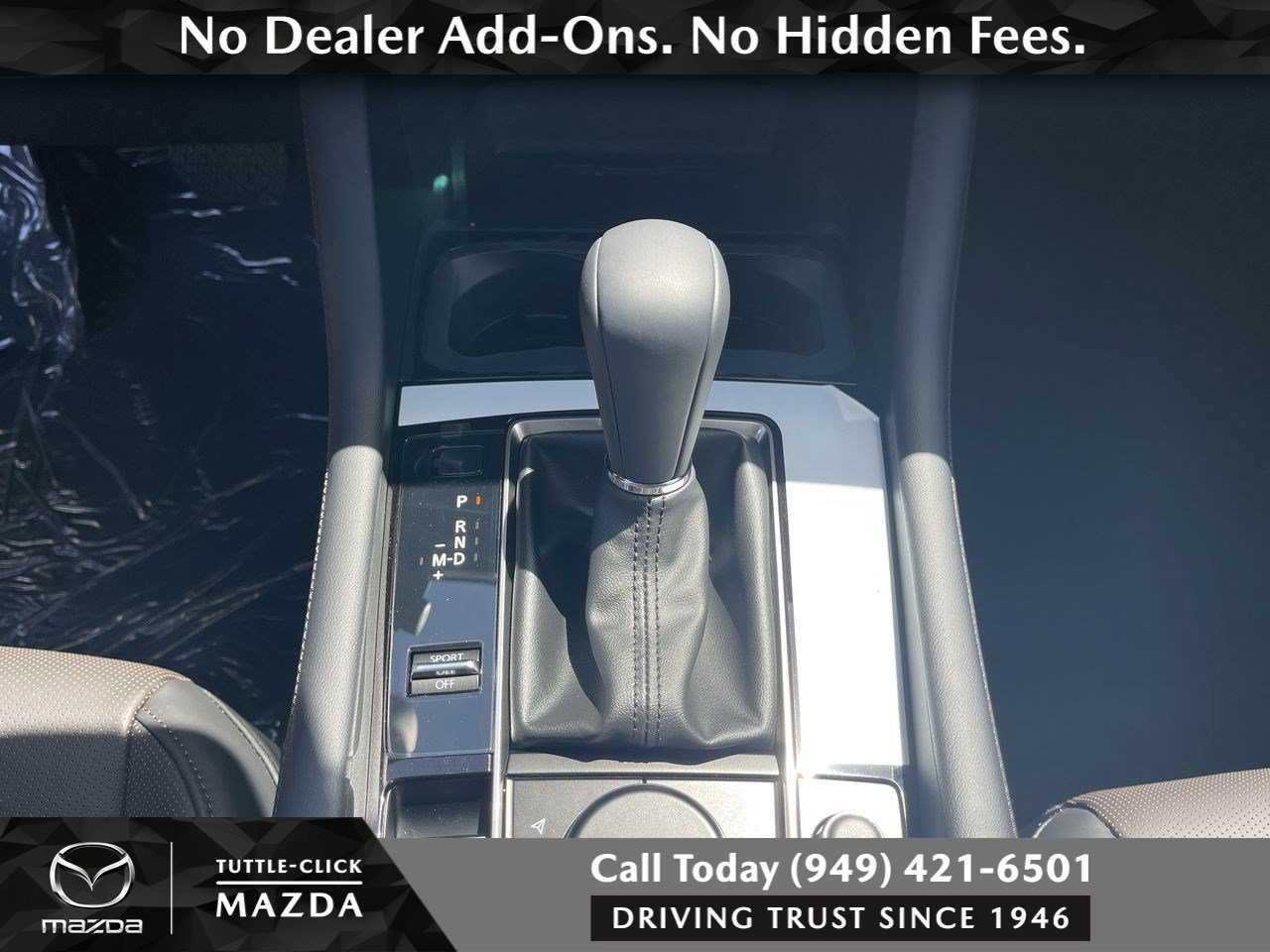 New 2026 MAZDA MAZDA3 2.5 Turbo Sedan w/Premium Plus AWD/4WD image 19