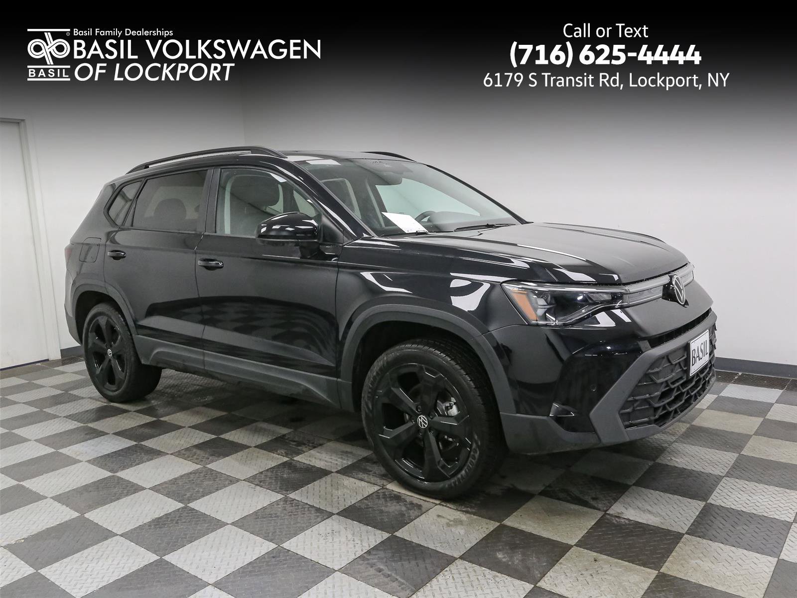 New 2025 Volkswagen Taos SE