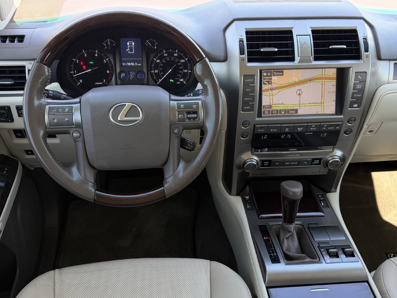 Used 2018 Lexus GX 460 Premium AWD/4WD image 11