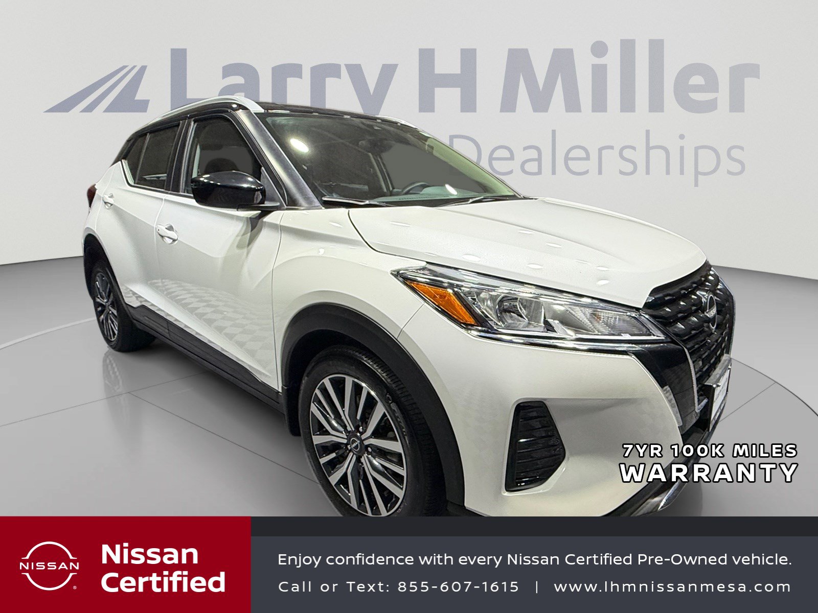 Certified 2023 Nissan Kicks SV FWD image 7
