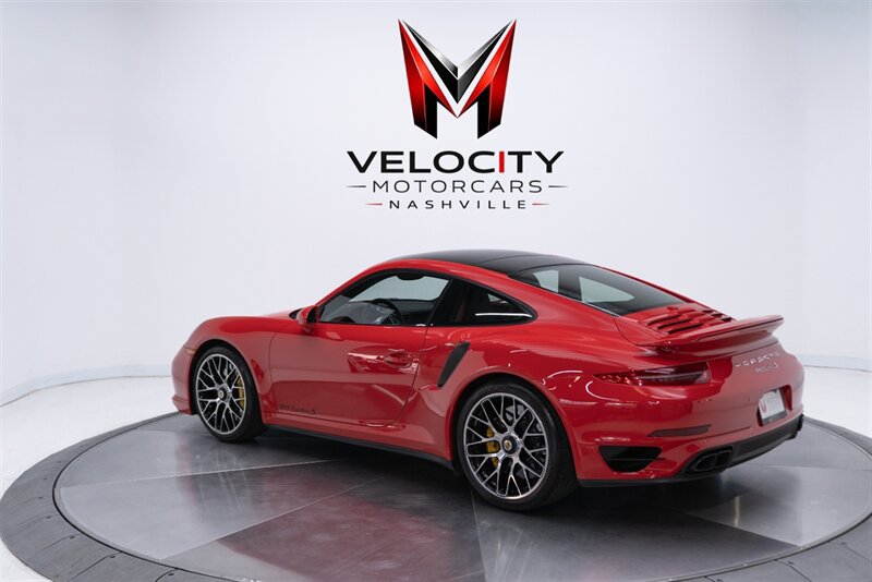Used 2014 Porsche 911 Turbo S AWD/4WD image 16