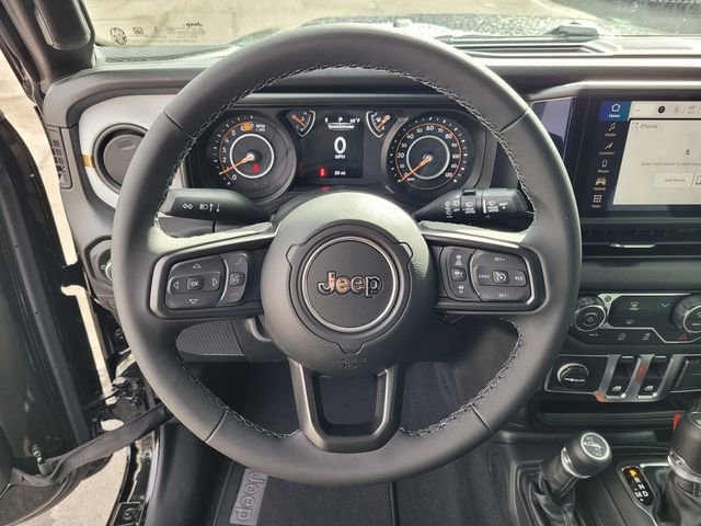 New 2026 Jeep Wrangler Sport S image 9