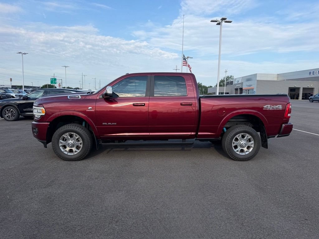 Used 2021 RAM 2500 Laramie AWD/4WD image 8