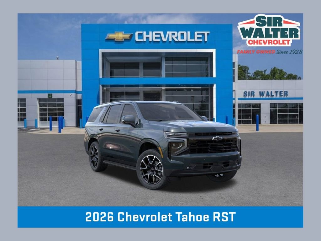 New 2026 Chevrolet Tahoe RST w/ RST Capability Package AWD/4WD image 1