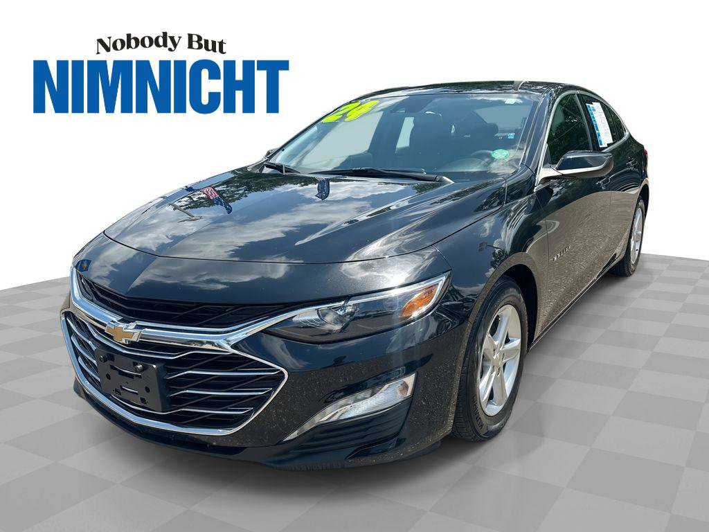 Used 2024 Chevrolet Malibu LT