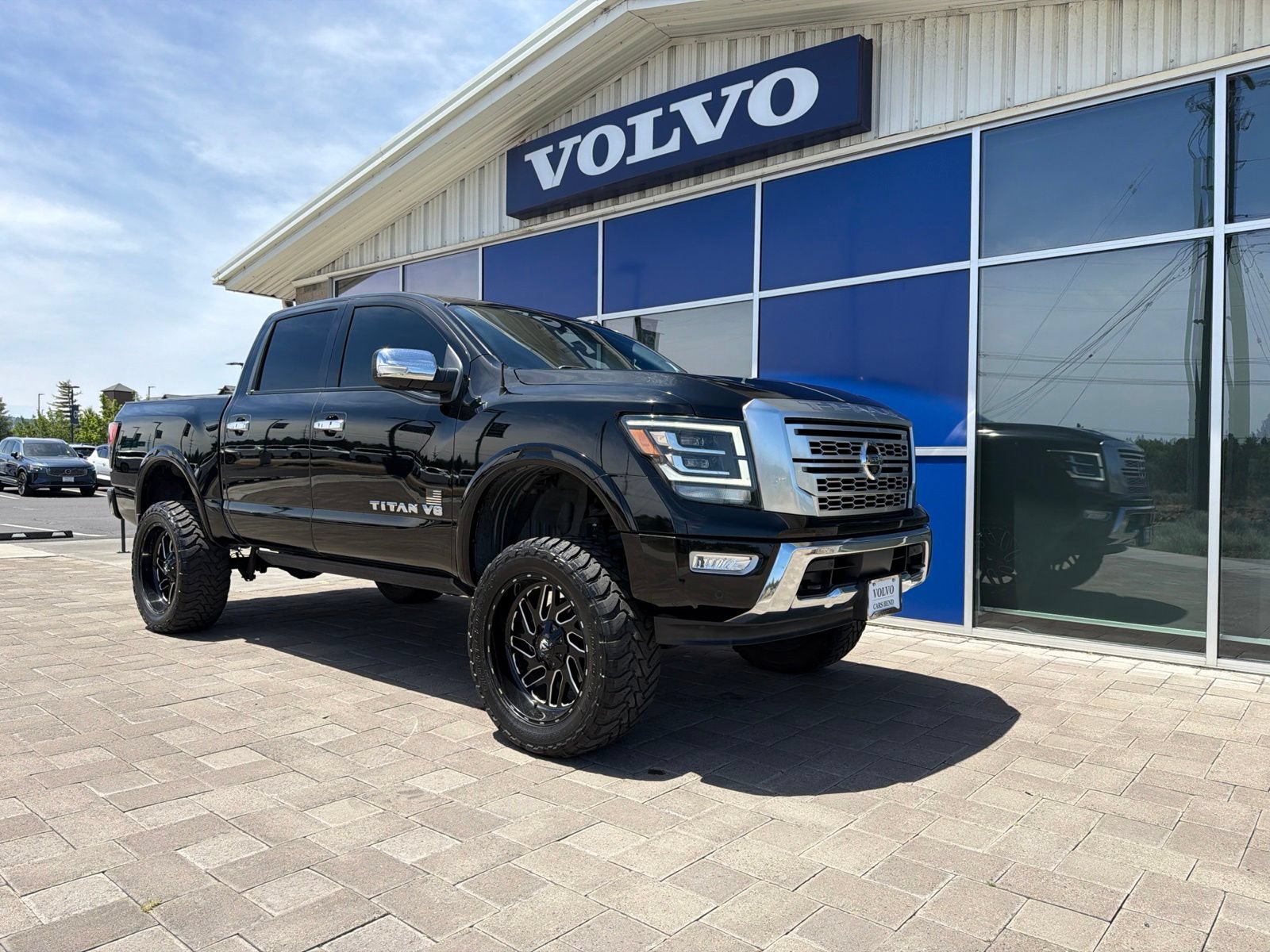 Used 2020 Nissan Titan Platinum Reserve w/ Moonroof Package