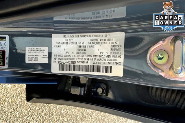 Used 2023 MAZDA MAZDA3 s AWD/4WD image 31