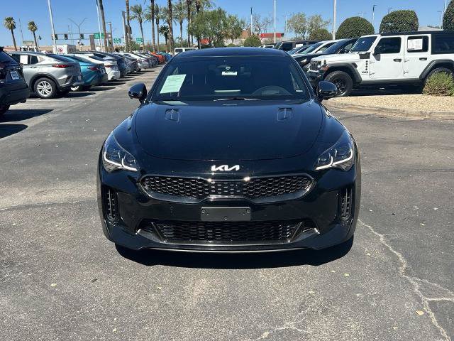 Used 2023 Kia Stinger GT2 w/ Red Interior Color Package AWD/4WD image 3