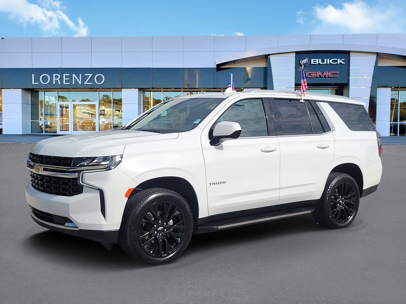 Used 2024 Chevrolet Tahoe LS w/ Driver Alert Package