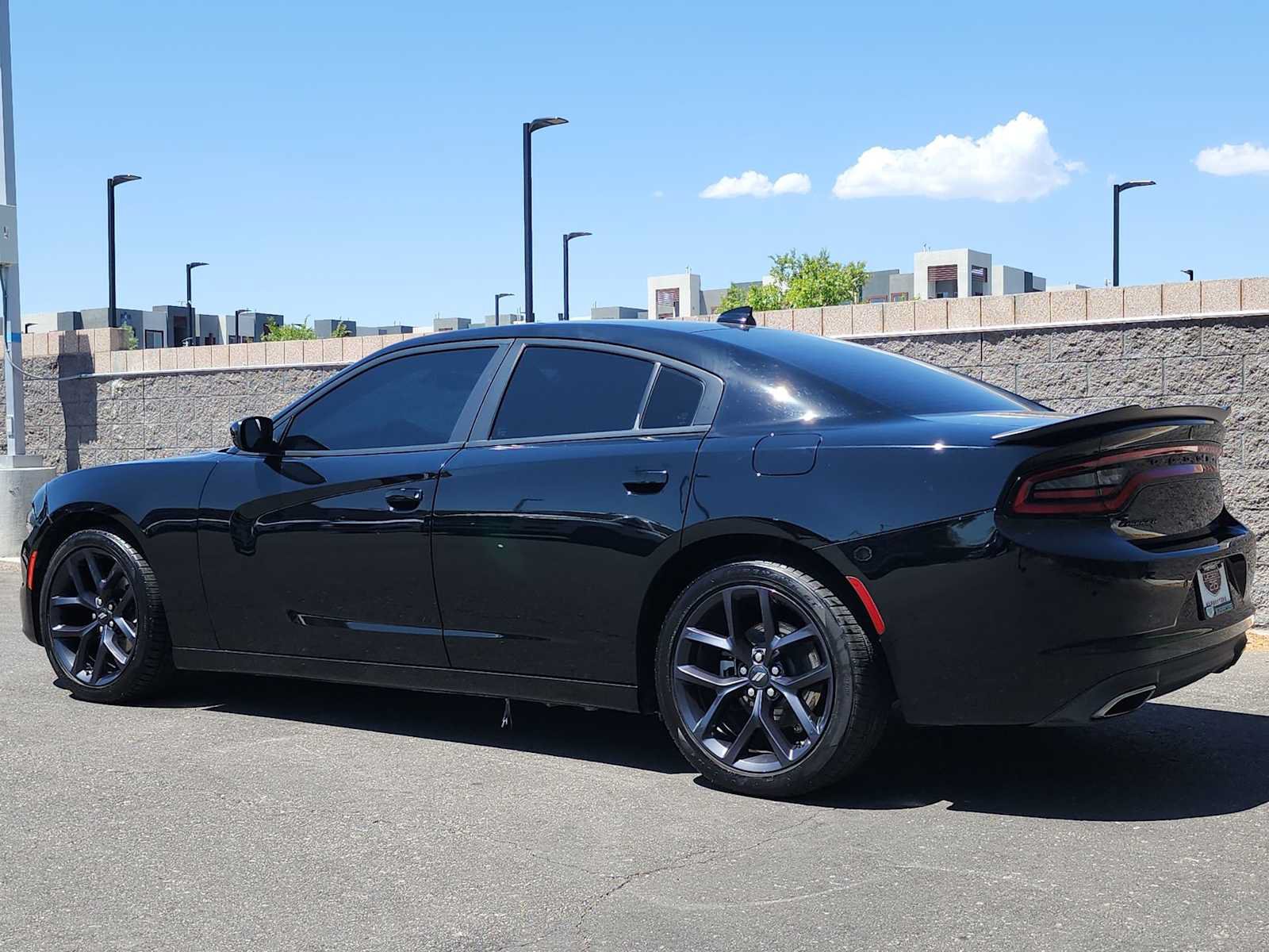 Used 2023 Dodge Charger SXT w/ Blacktop Package RWD image 6