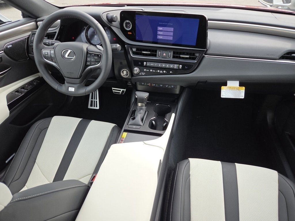 New 2025 Lexus ES 350 F Sport image 36