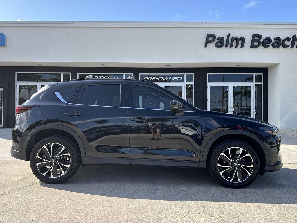 Used 2023 MAZDA CX-5 AWD 2.5 S w/ Premium Plus Pkg image 23