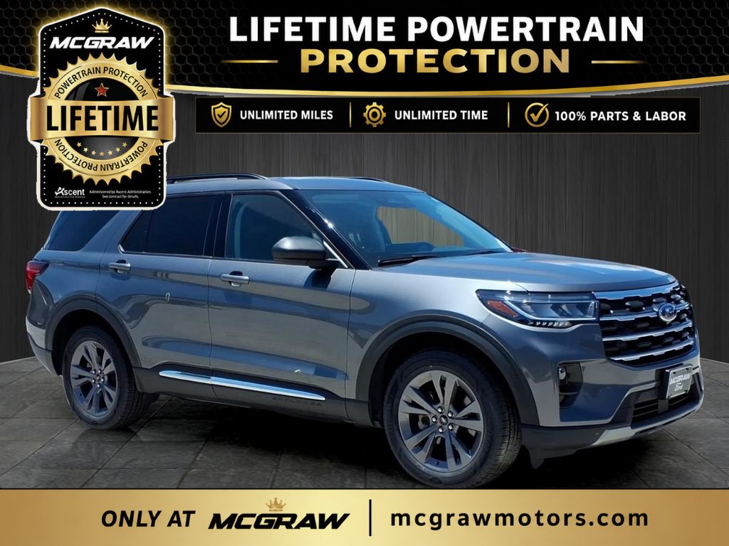 Used 2025 Ford Explorer Active w/ Active Comfort Package AWD/4WD image 3