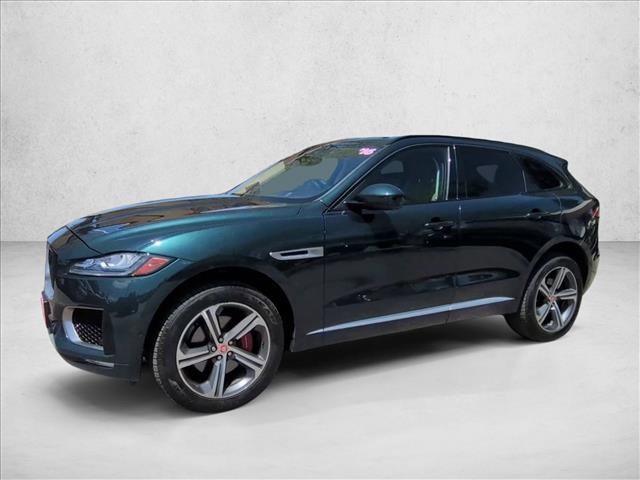 Used 2017 Jaguar F-PACE S AWD/4WD image 4