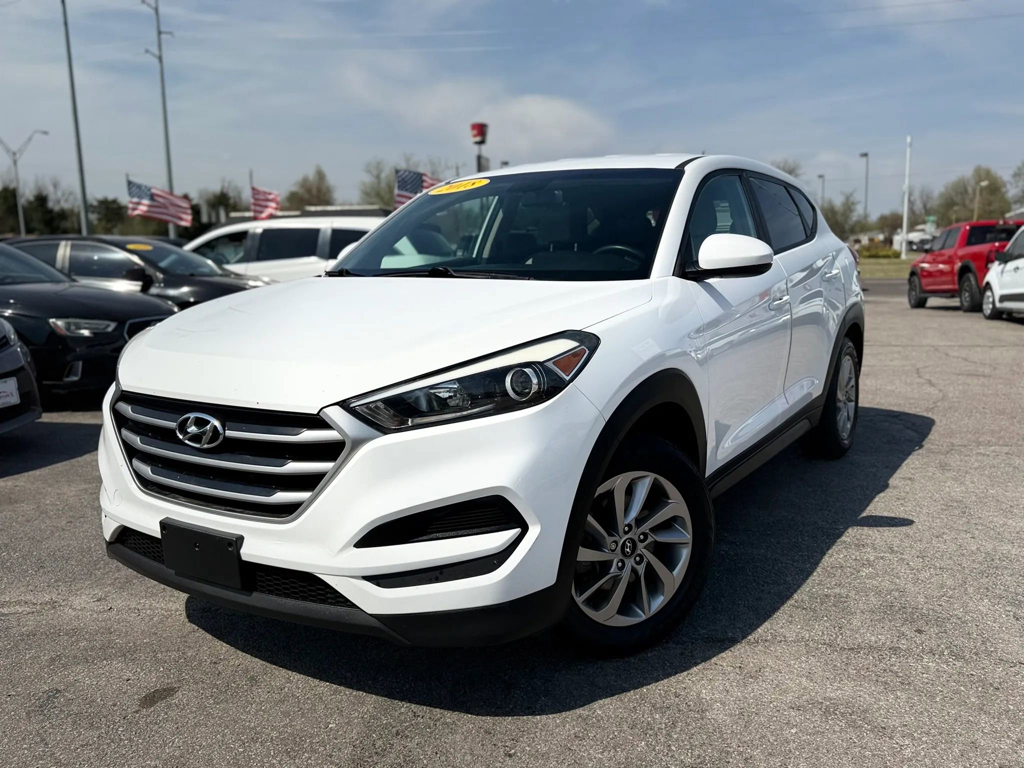 Used 2018 Hyundai Tucson SE FWD image 9
