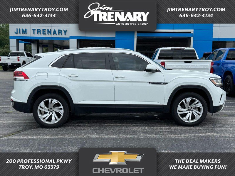 Used 2021 Volkswagen Atlas Cross Sport SEL