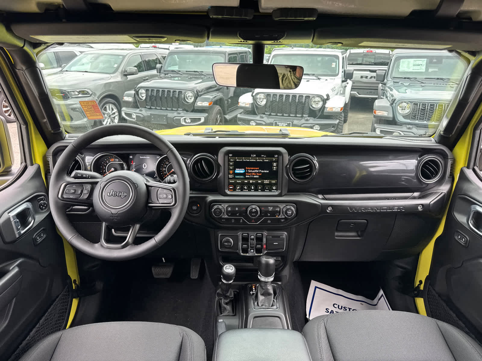 New 2023 Jeep Wrangler Unlimited Sport image 32