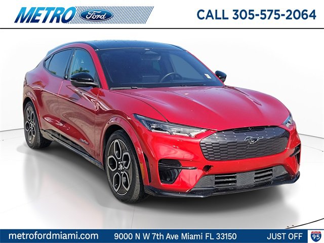 Certified 2022 Ford Mustang Mach-E GT