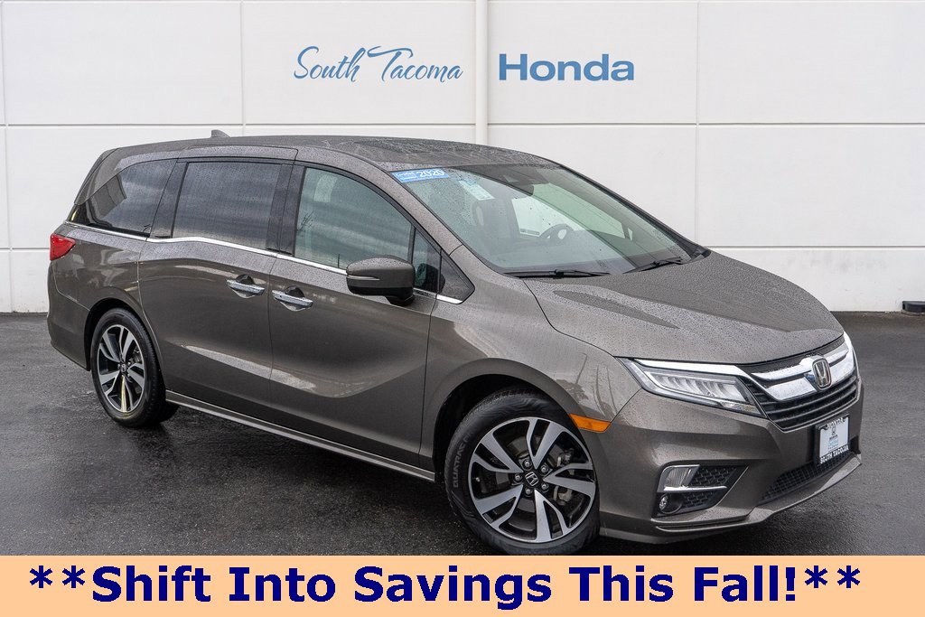 Certified 2020 Honda Odyssey Elite