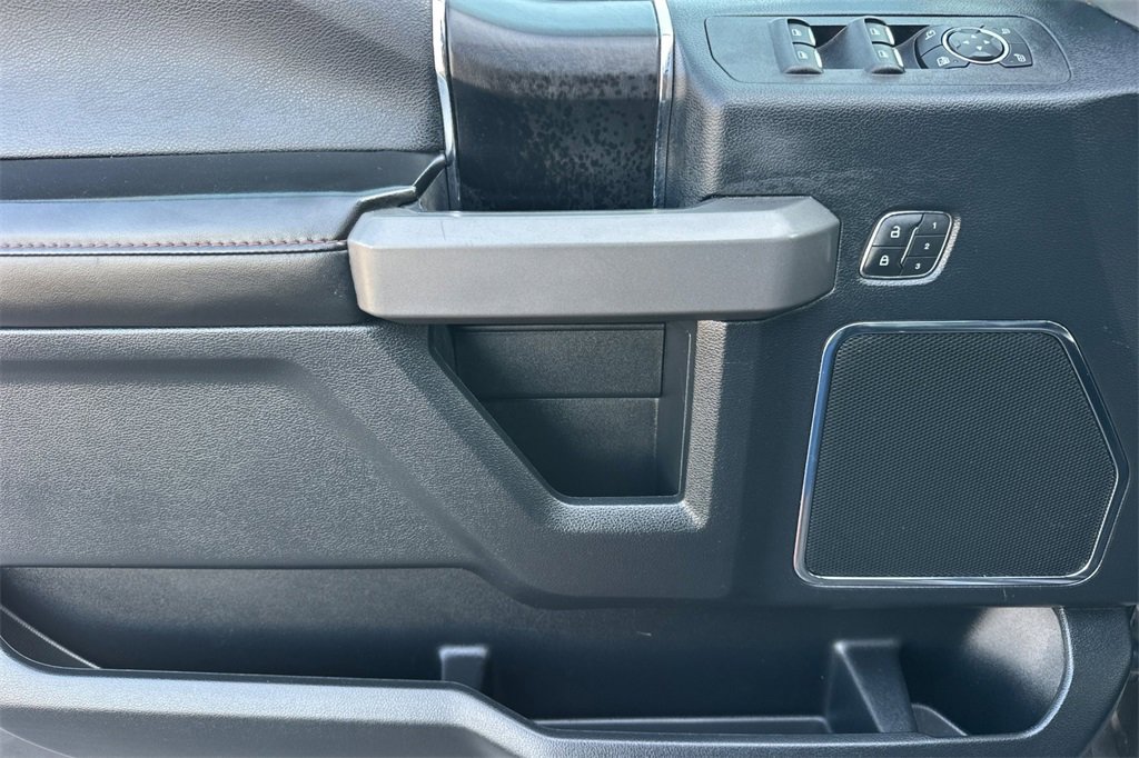 Used 2020 Ford F150 Platinum w/ Equipment Group 701A Luxury image 13