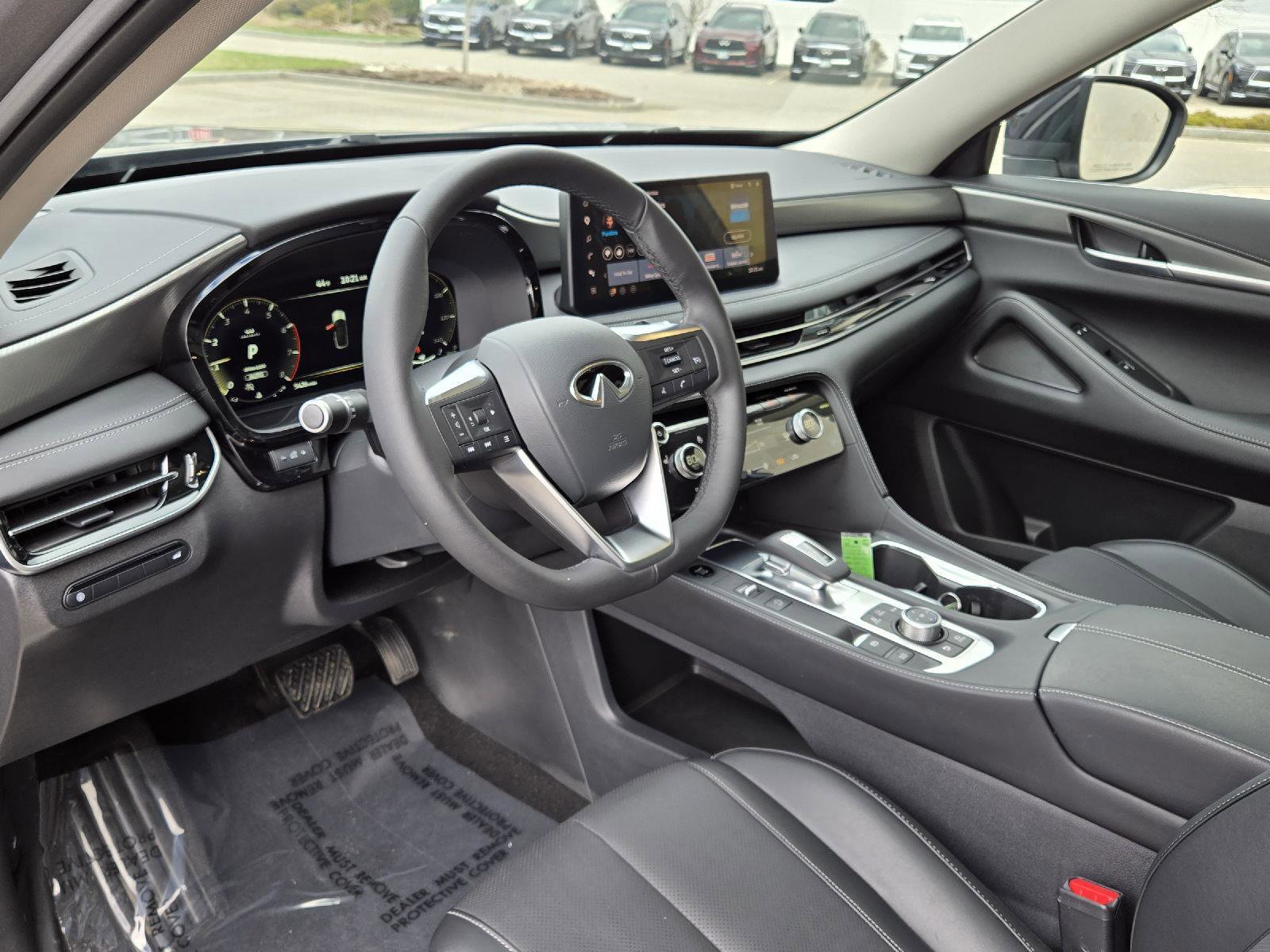 Certified 2026 INFINITI QX60 Pure w/ Cargo Package image 4