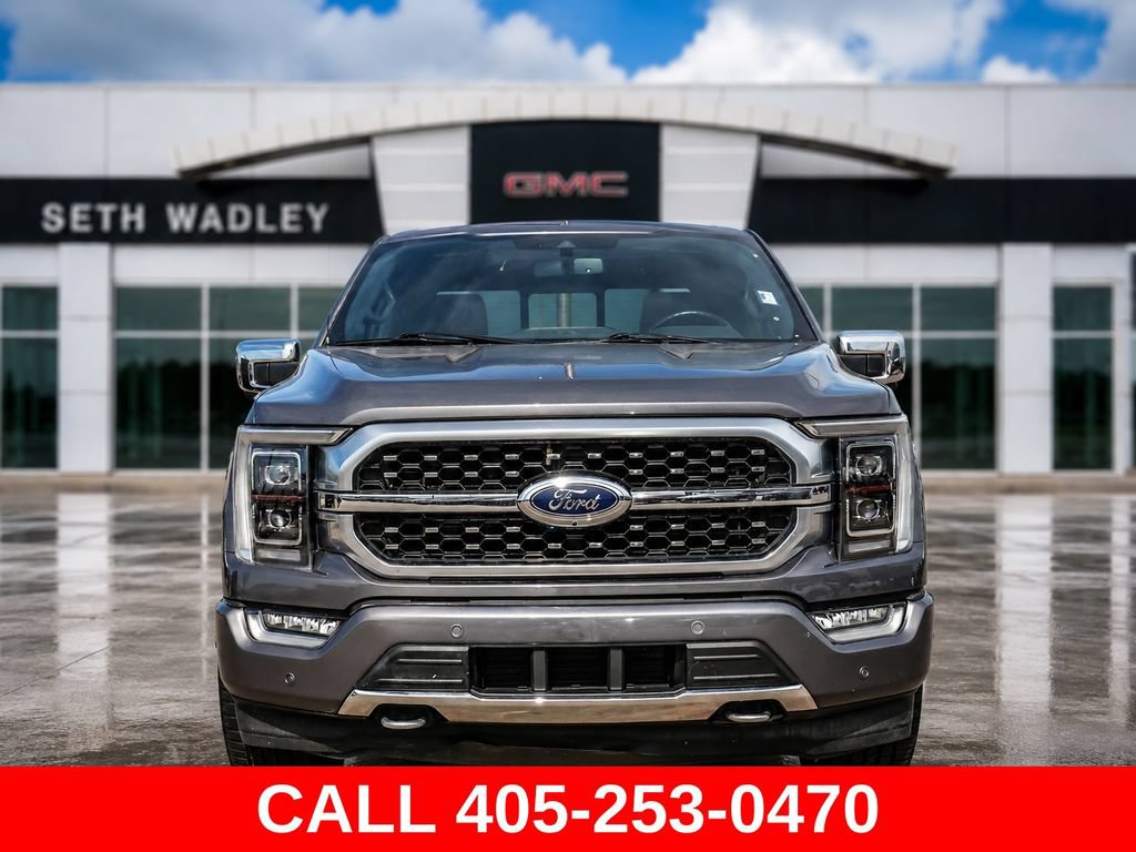 Used 2021 Ford F150 Platinum w/ Equipment Group 701A High AWD/4WD image 68