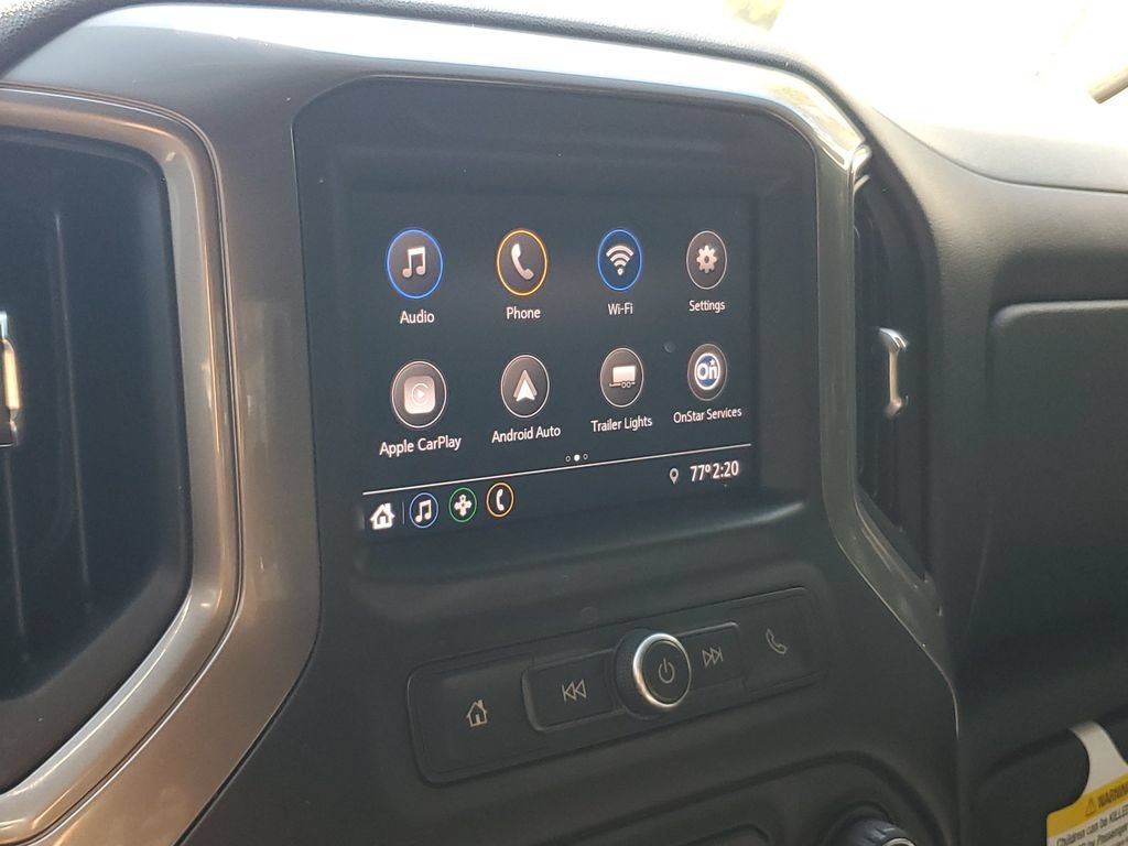 Used 2020 Chevrolet Silverado 2500 Custom w/ Custom Value Package AWD/4WD image 22