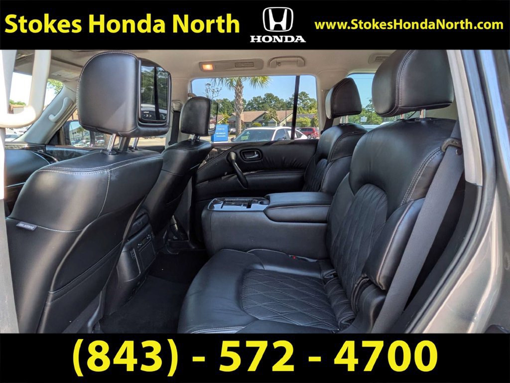 Used 2022 Nissan Armada Platinum w/ Captain's Chairs Package RWD image 14