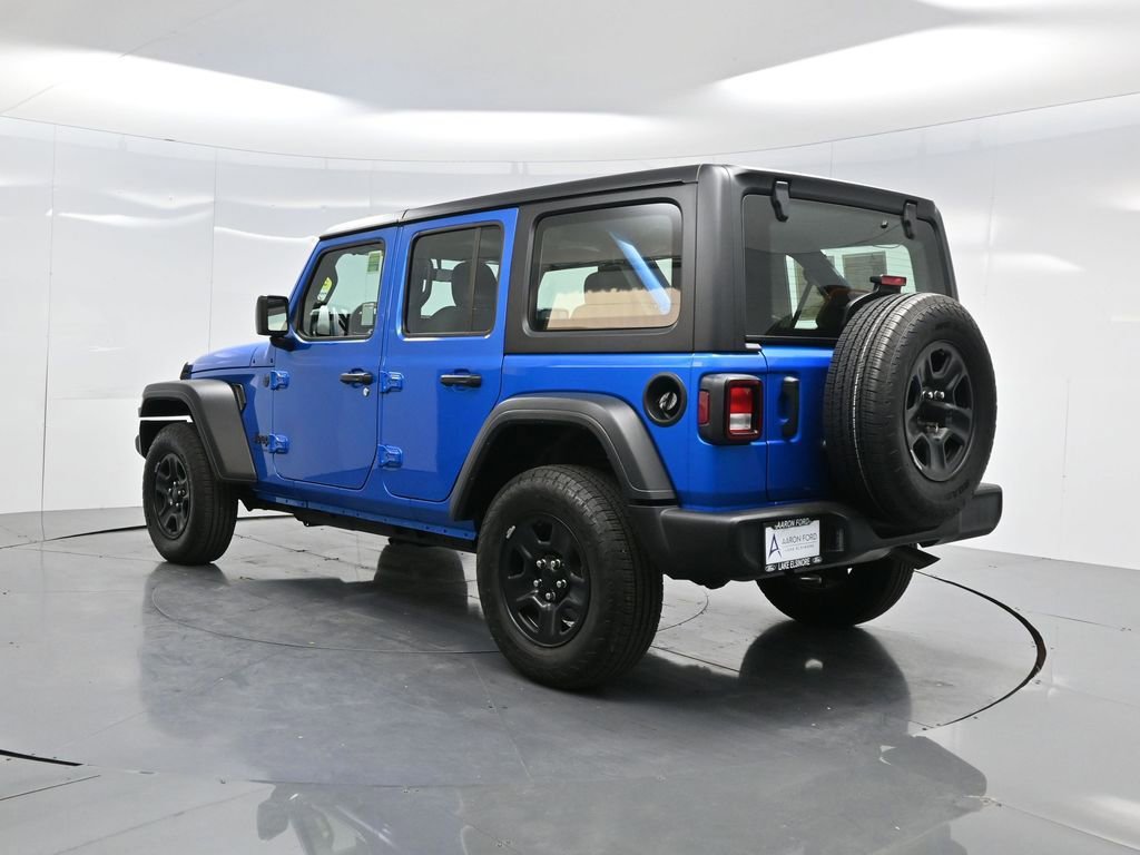 Used 2025 Jeep Wrangler Sport image 6