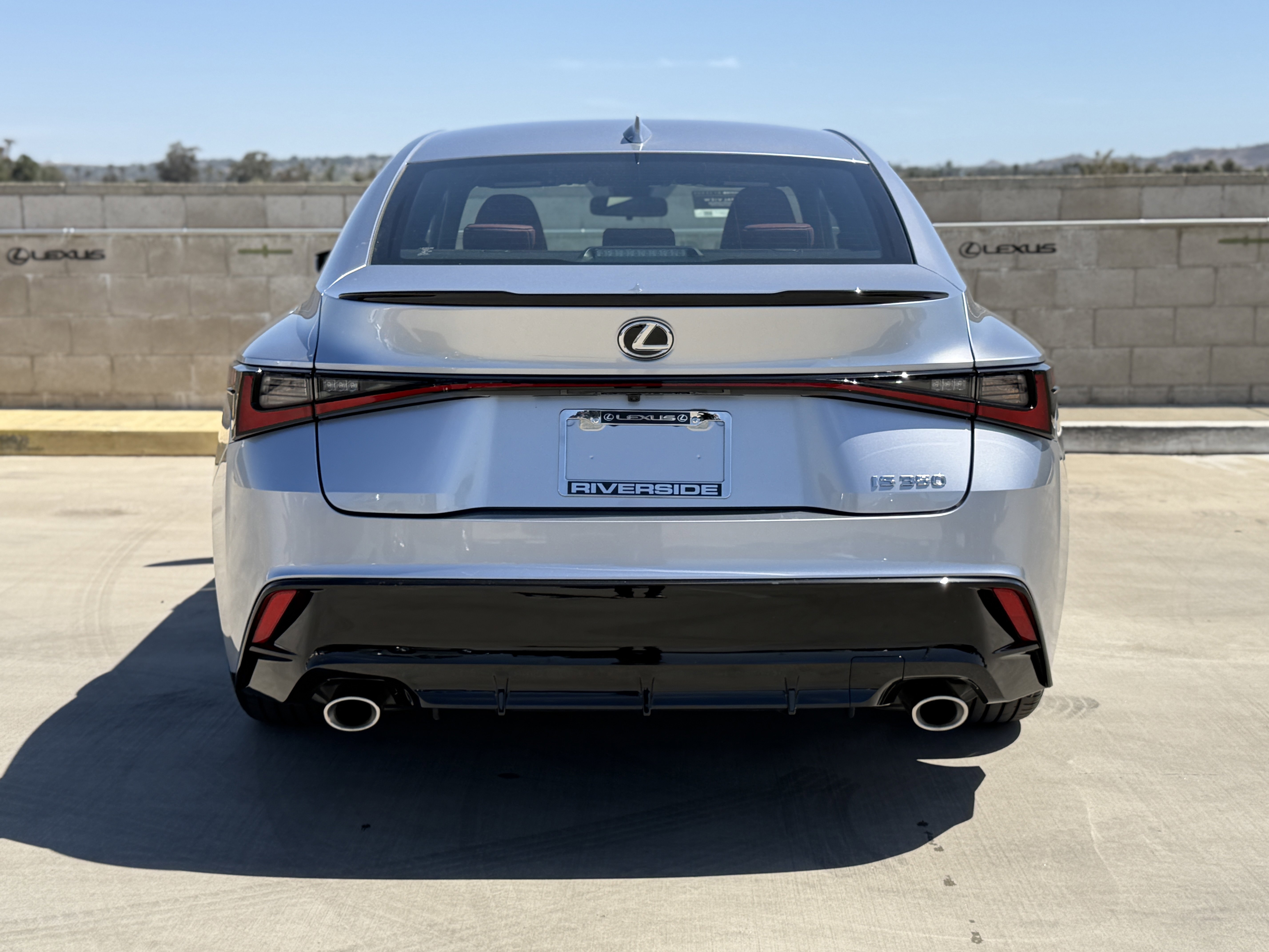 Used 2025 Lexus IS 350 F Sport w/ Accessory Package RWD image 9