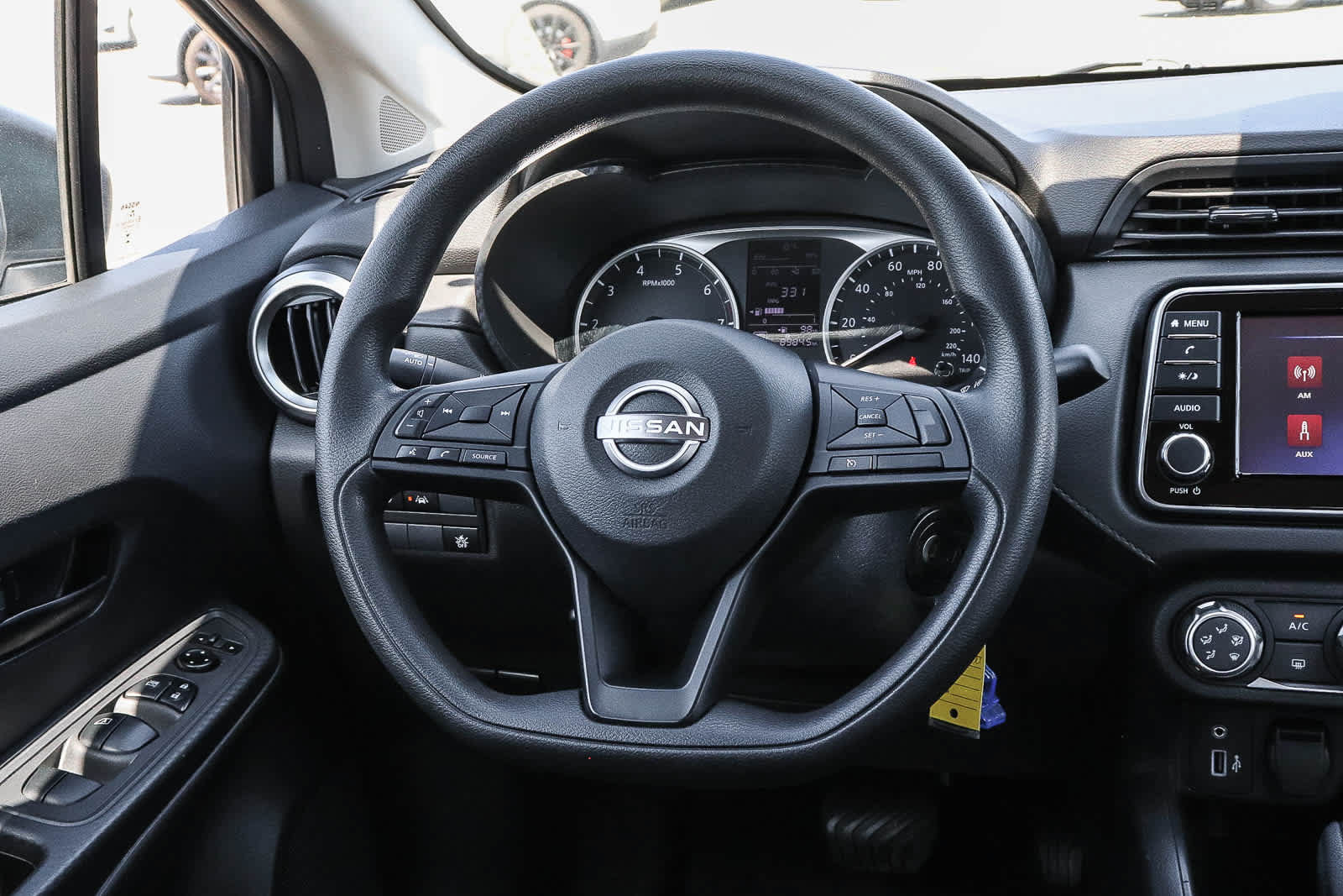Used 2024 Nissan Versa S w/ Trunk Package FWD image 21
