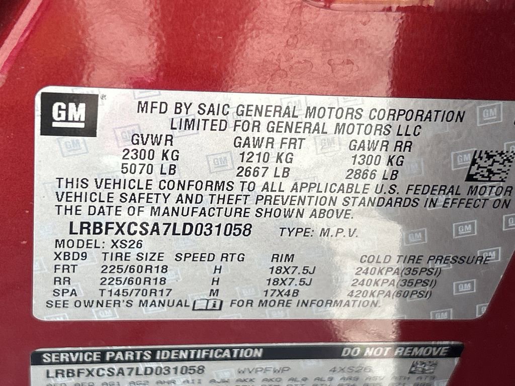 Used 2020 Buick Envision Essence image 33